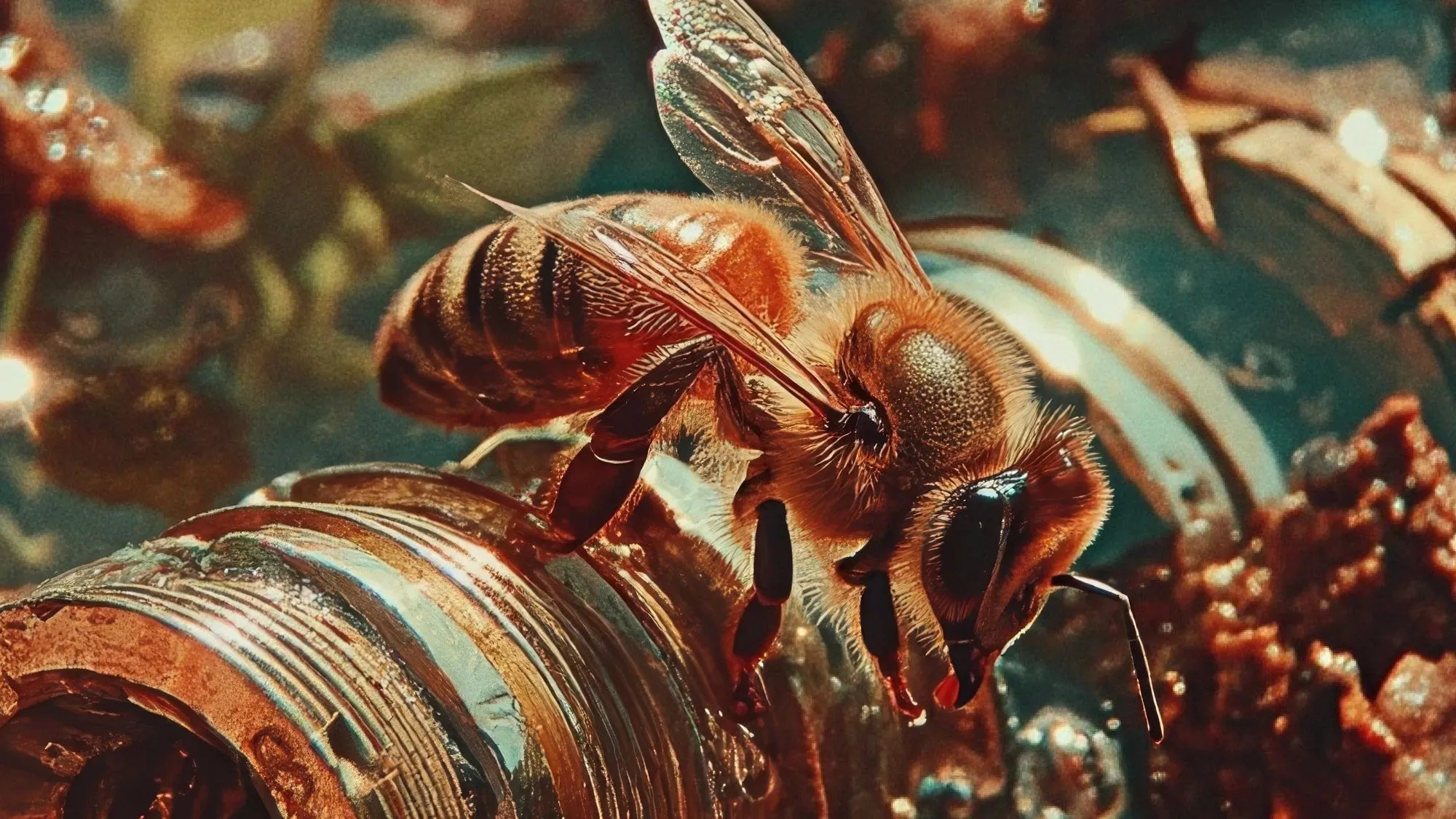 Bee input image