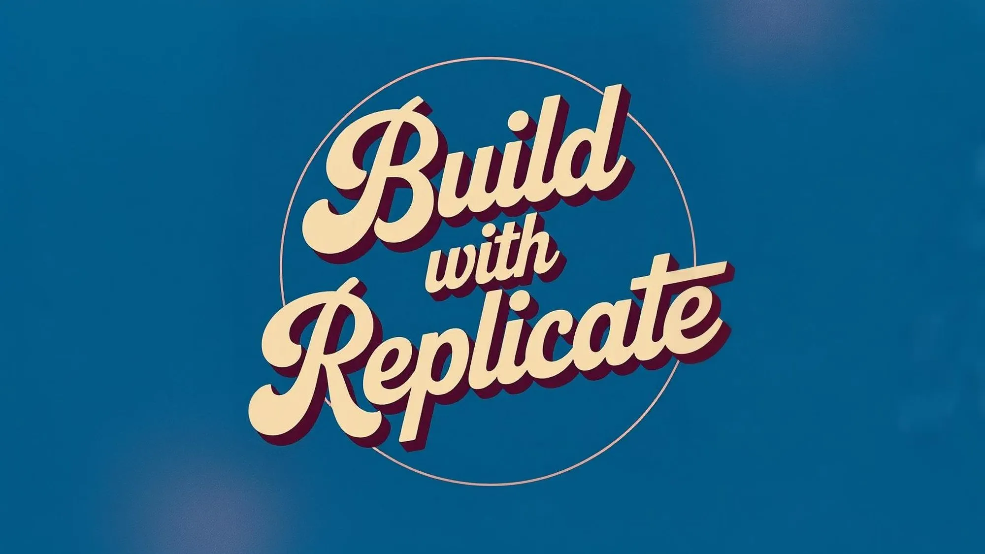 Build with Replicate input image