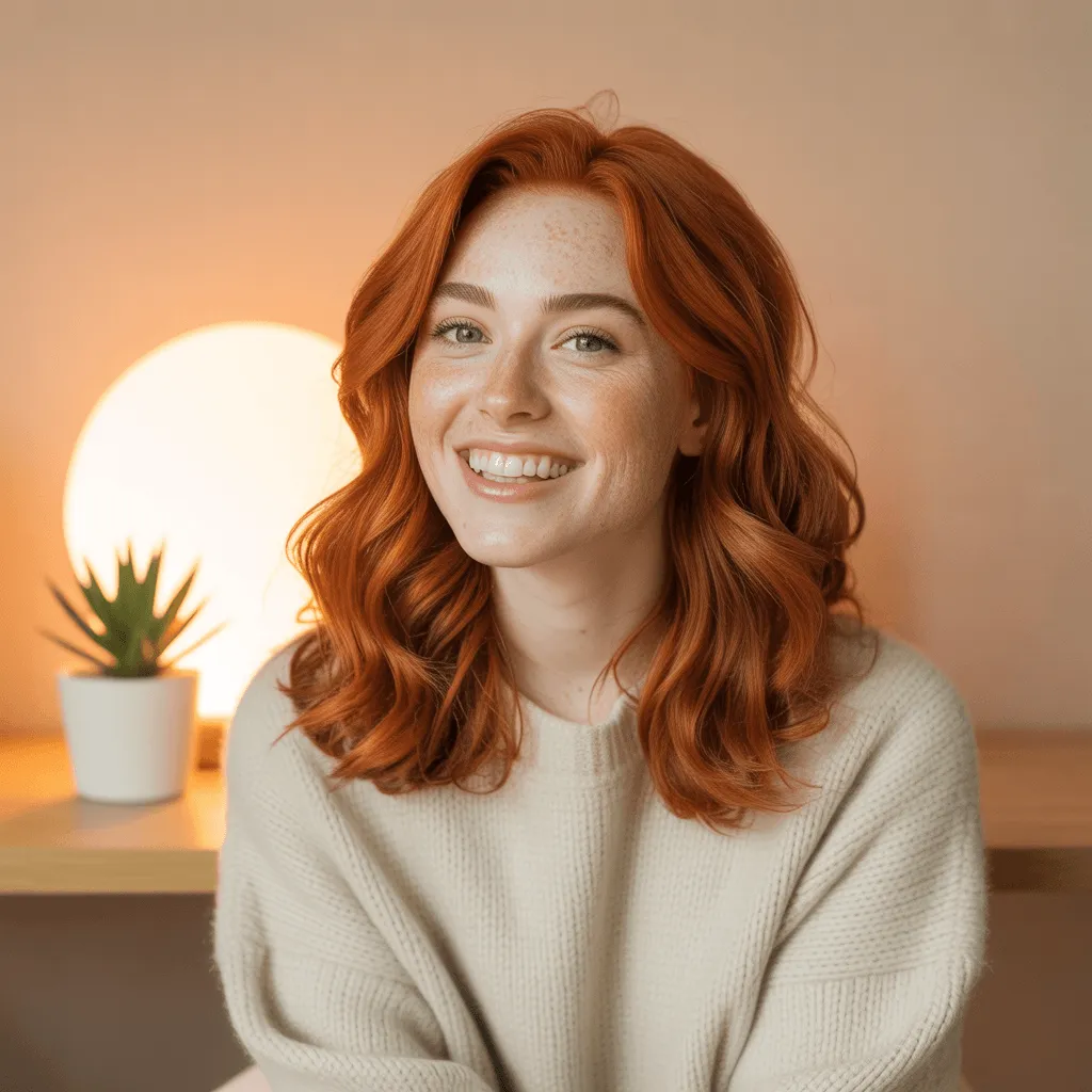 Content creator woman