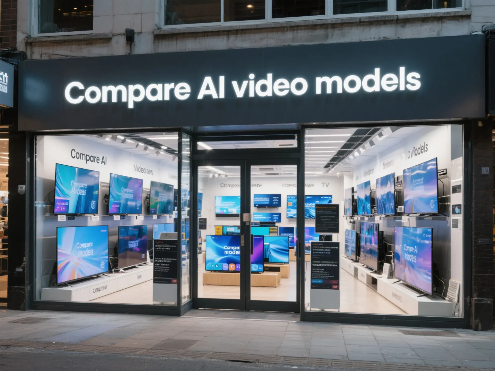 Compare AI video models