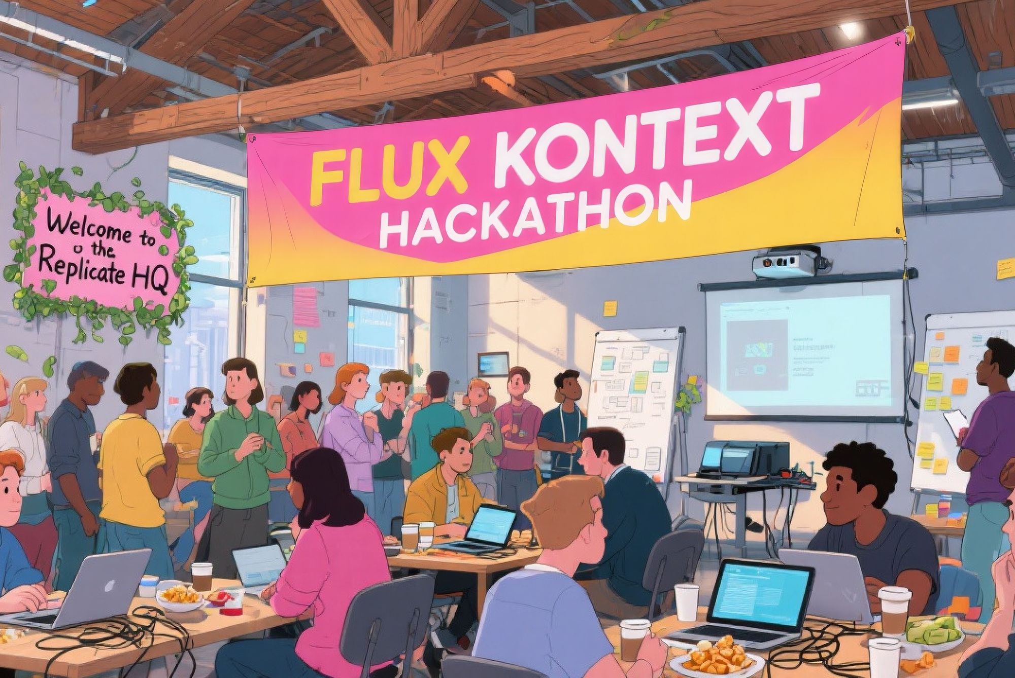The FLUX.1 Kontext hackathon