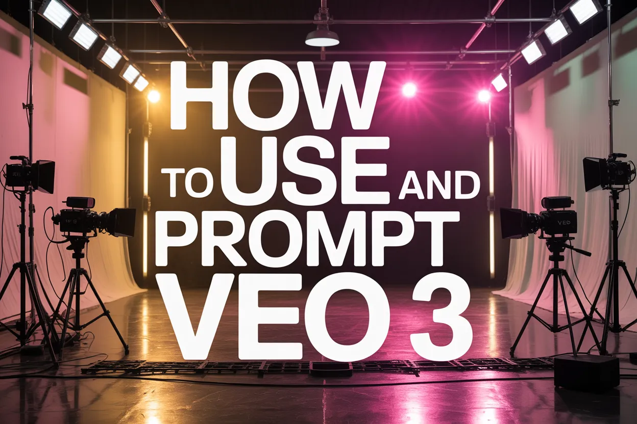 How to prompt Veo 3 for the best results