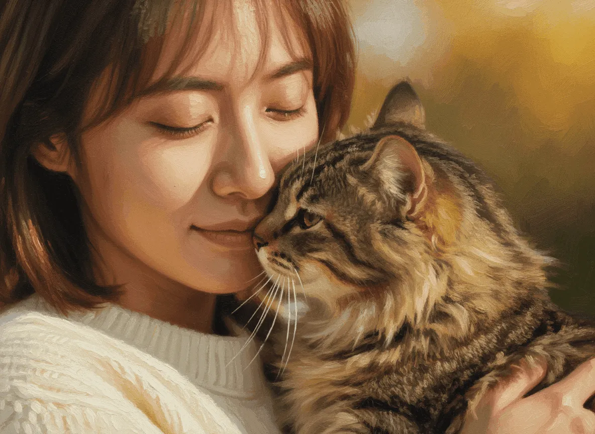 Nano Banana oil painting style transfer result