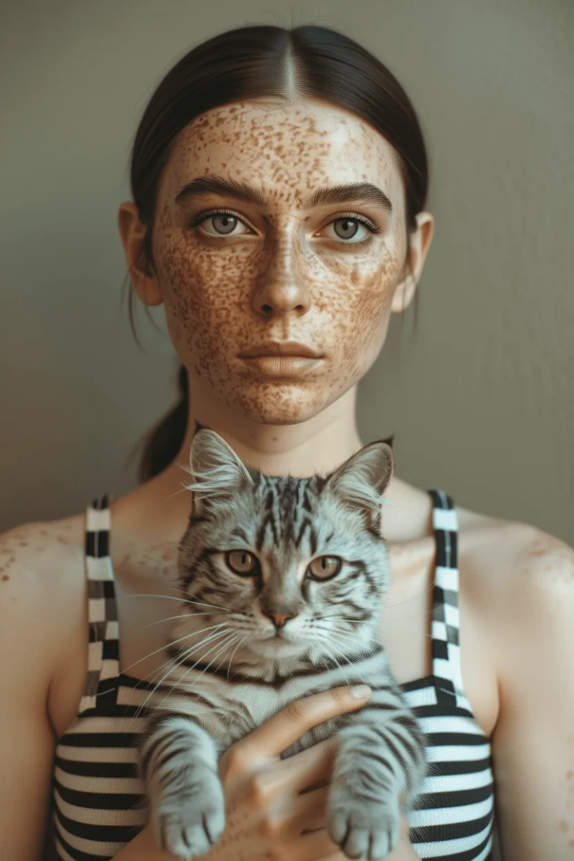 Qwen Image Edit front view result