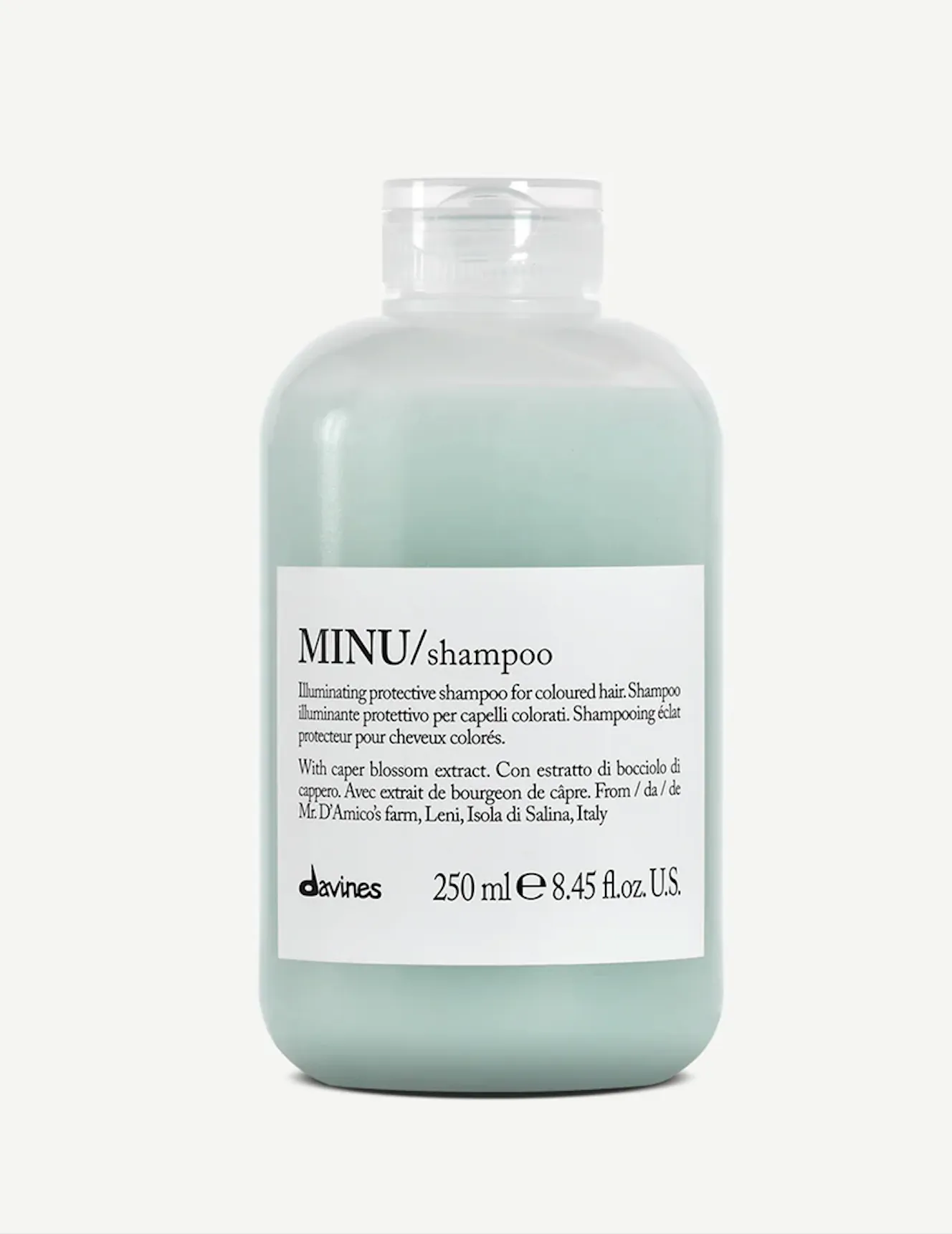 Shampoo bottle