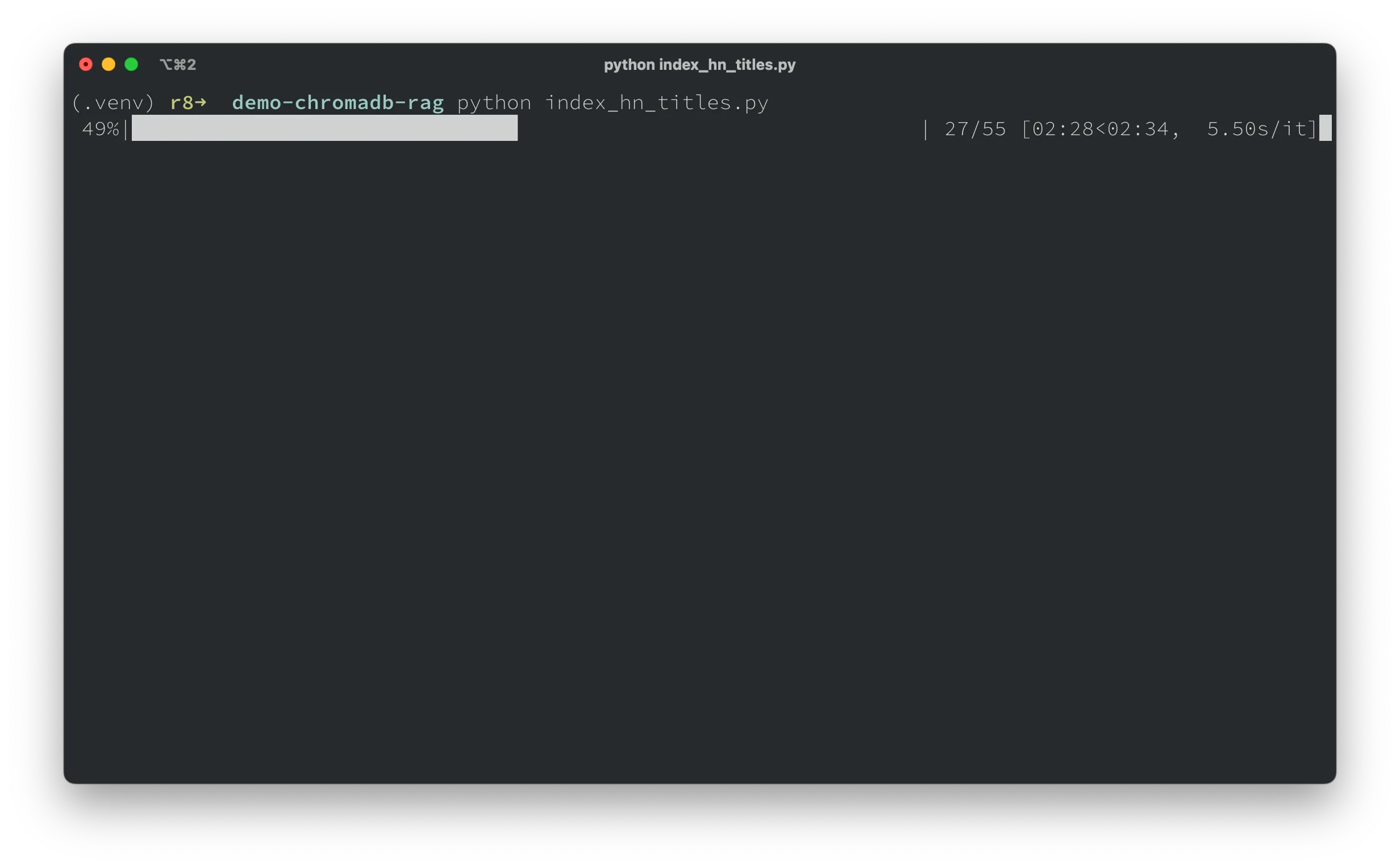 tqdm indexer