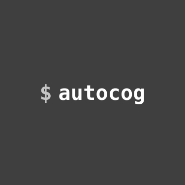 AutoCog — Generate Cog configuration with GPT-4