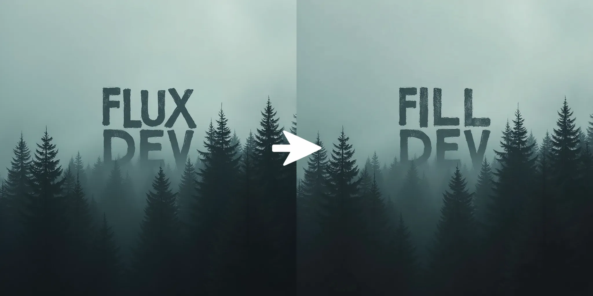 An example of FLUX Fill