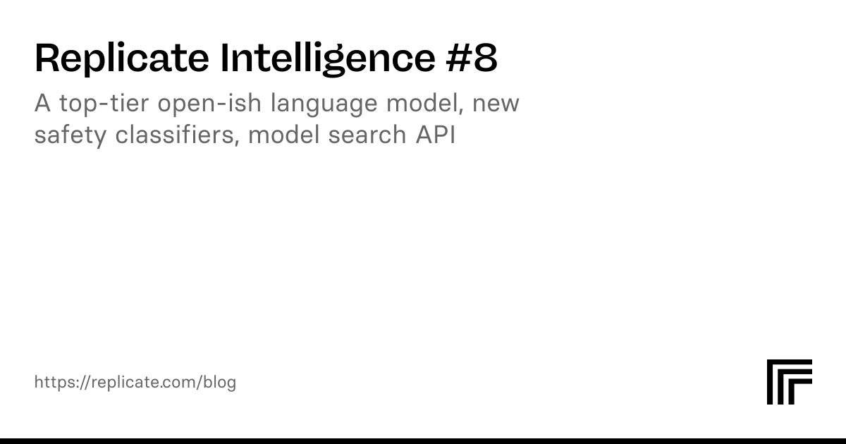 New Language Model and Safety Classifiers Released