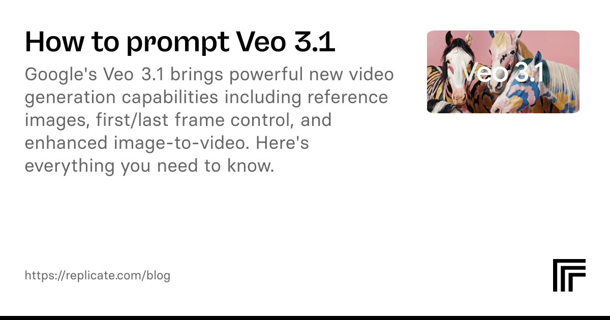 How to prompt Veo 3.1