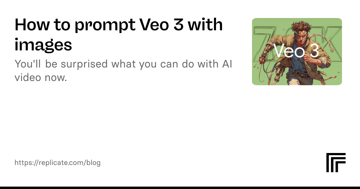 How to prompt Veo 3 with images