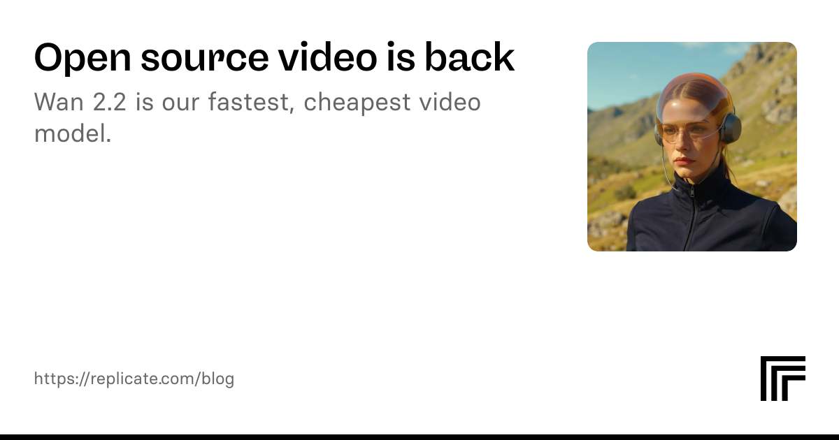 Open source video is back