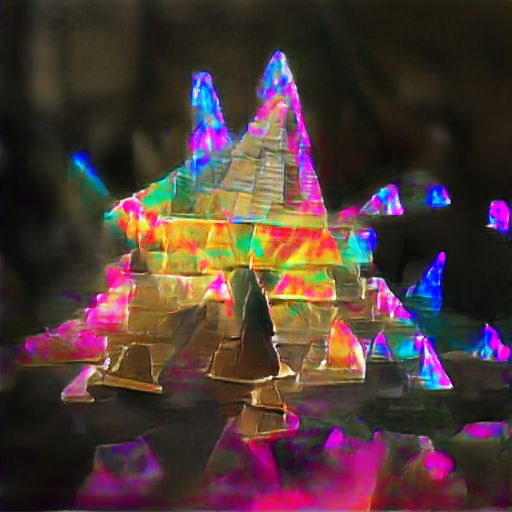 The Great Pyramids were turned into prisms by a wizard - January 17, 2021 - Wiskkey